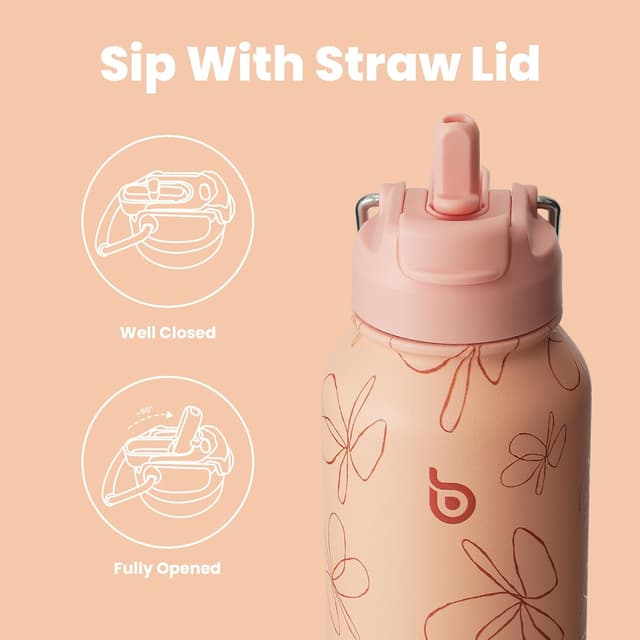 Detalle de Insulated water bottle 950ml sports