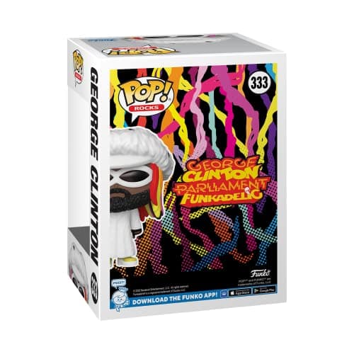 Thumbnail 2 de Funko Pop! Rocks George Clinton — Figura de vinilo coleccionable