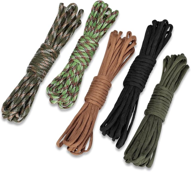 Imagen de Cozary Paracord 4 mm 30 m resistente 250 kg en OfertitasTOP