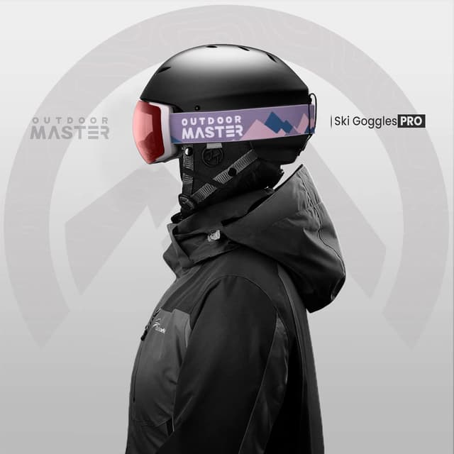 Thumbnail 2 de OutdoorMaster Ski Goggles PRO, UV400 protection
