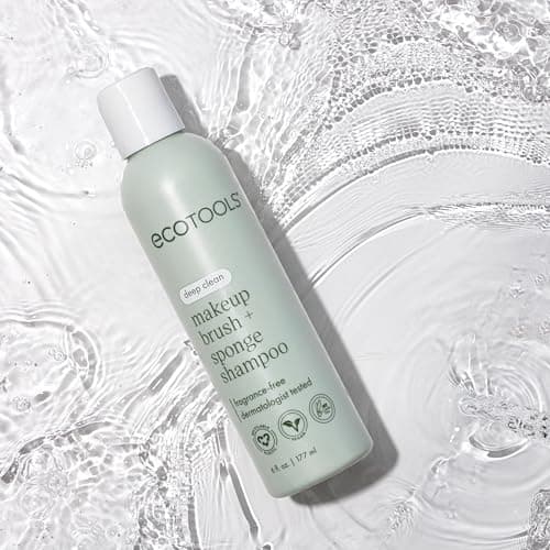 Thumbnail 8 de EcoTools Makeup Brush + Sponge Shampoo 8 fl. oz