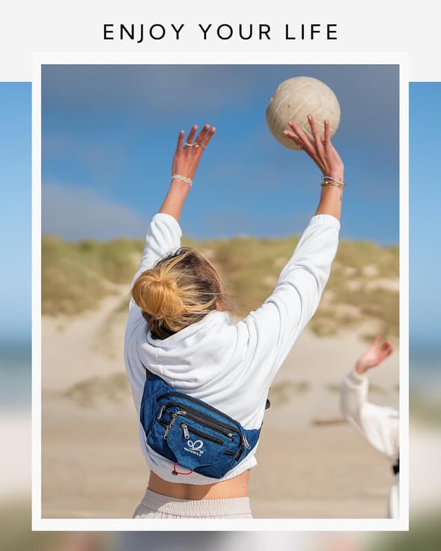 Detalle 2 de WATERFLY Bauchtasche 39 x 19 x 9 cm