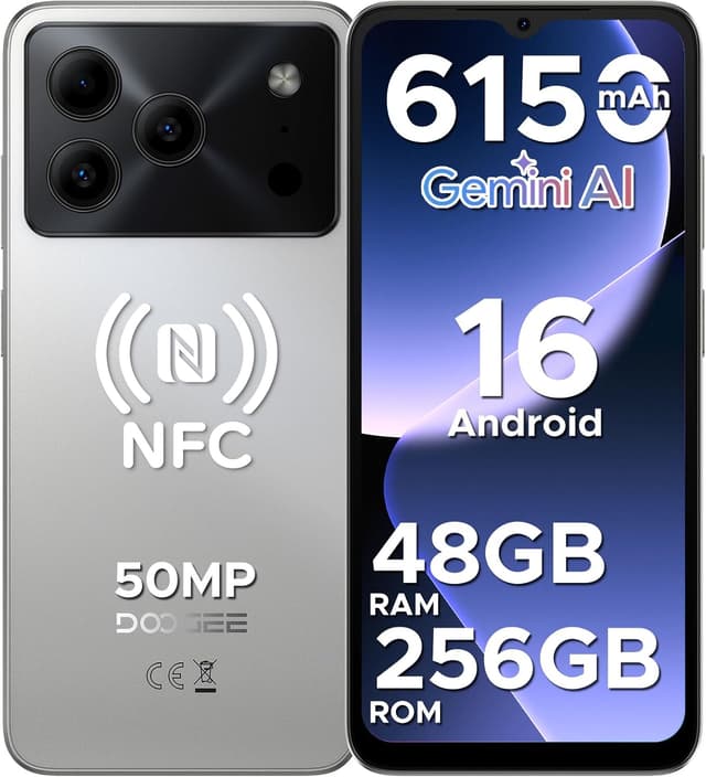 Imagen de DOOGEE NOTE56 Plus smartphone 6150 mAh en OfertitasTOP