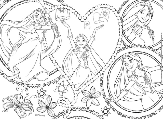 Thumbnail 8 de Lisciani Puzzle Disney Princesas 2 en 1 🎨 para Niños a partir de 3 años