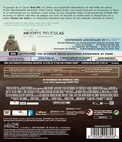 Thumbnail 1 de Ad Astra 4k Ultra-HD Blu-ray 📀