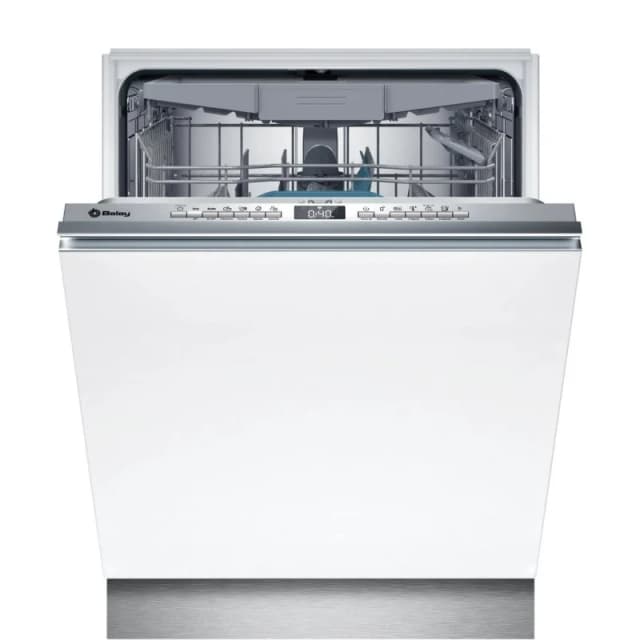 Detalle de Lavavajillas Balay 3VF6360SA 14 cubiertos A Home Connect Acero Inox AquaStop ExtraSilencio