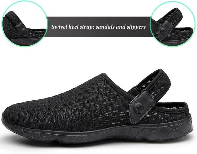 Detalle de Gaatpot Zoccoli Spiaggia traspiranti 36-48