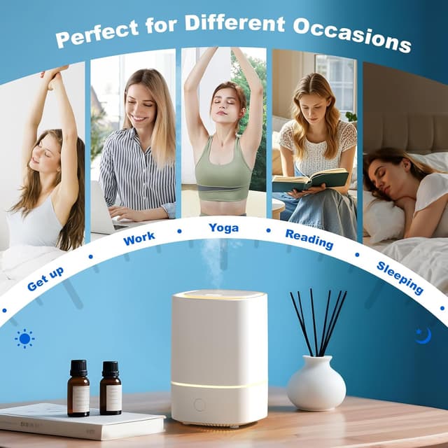 Thumbnail 5 de Nixtrve Essential Oil Diffuser 125ml