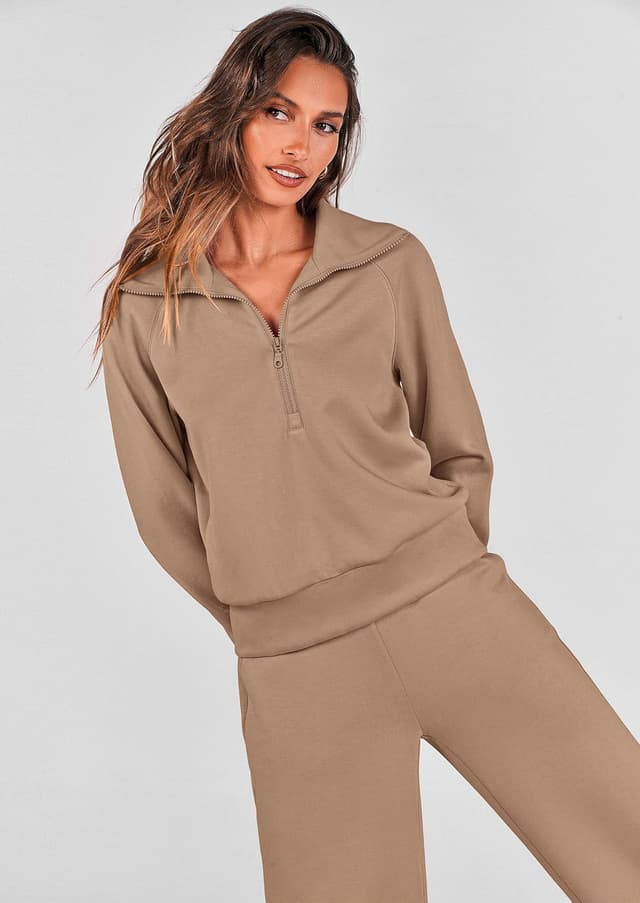 Thumbnail 5 de PRETTYGARDEN 2-Piece Women's Casual Tracksuit set