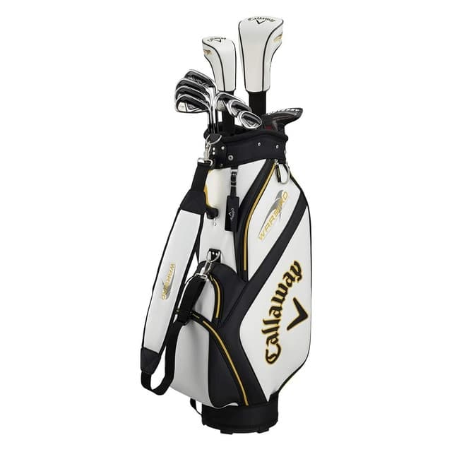 Detalle de Callaway Warbird Grafito juego completo