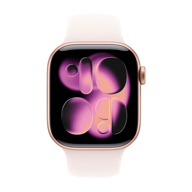 Thumbnail 1 de Apple Watch Series 11 42 mm Aluminio oro rosa, correa S/M
