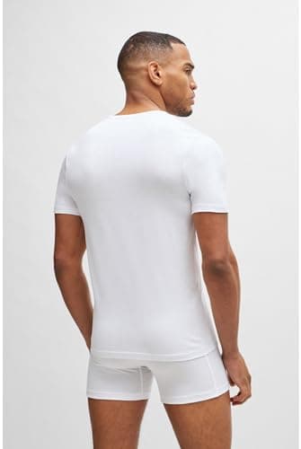 Thumbnail 8 de HUGO BOSS T-Shirt RN 3p Camiseta blanca L