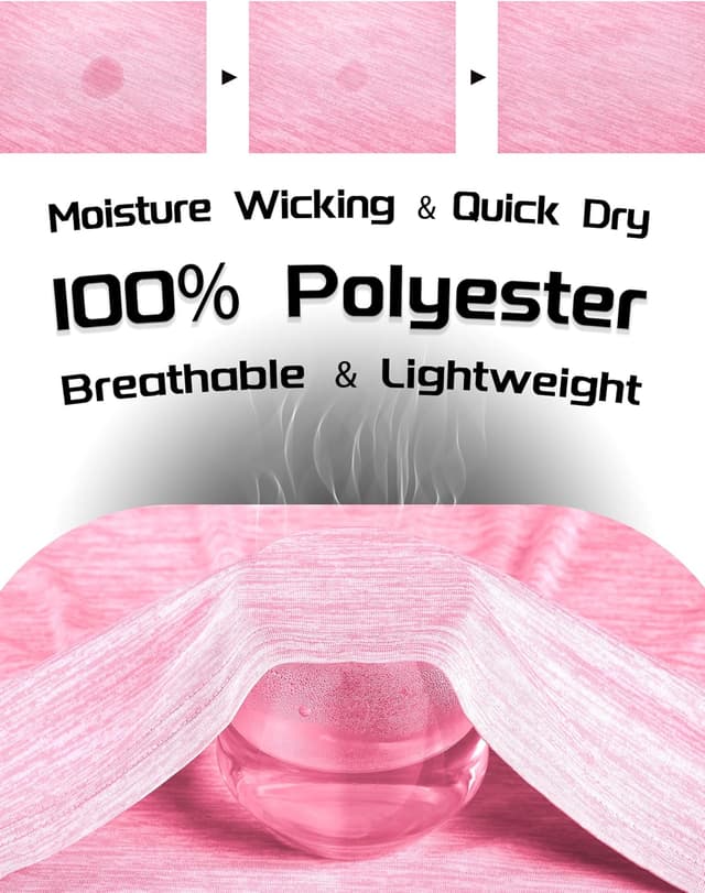 Detalle de MAGCOMSEN men’s quick-dry gym & running T-shirt (short sleeve, breathable)