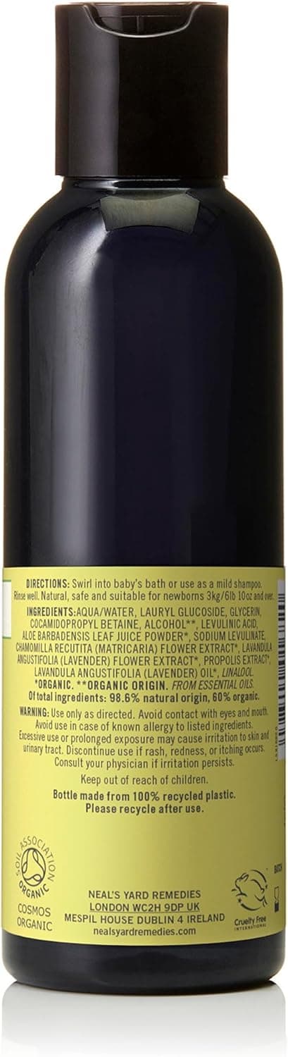 Thumbnail 1 de Neal's Yard Remedies Baby Bath & Shampoo 200ml