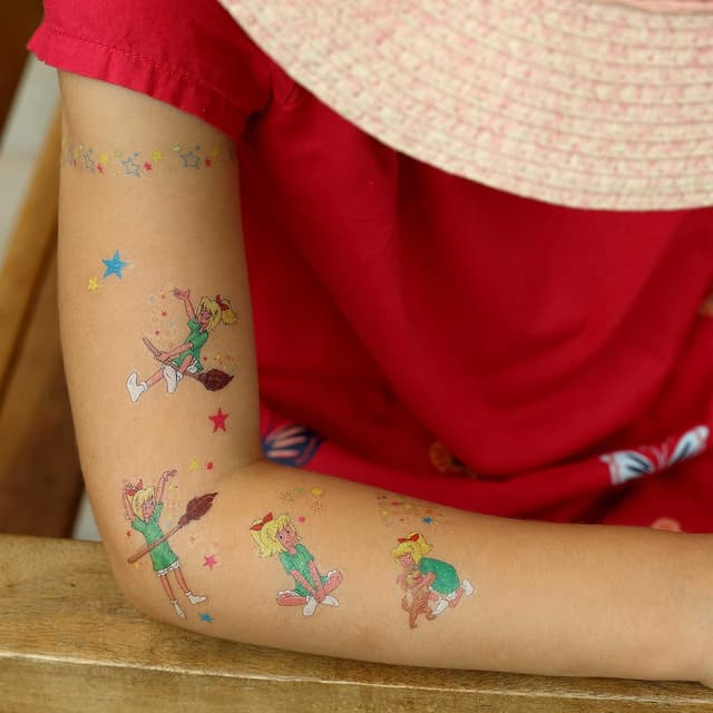 Detalle 2 de Papierdrachen Papierdrachen 100 Tattoos Kinder