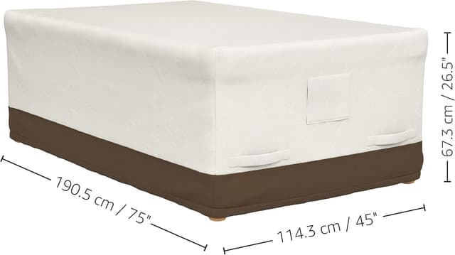 Thumbnail 1 de Amazon Basics Housse table 190,5 cm