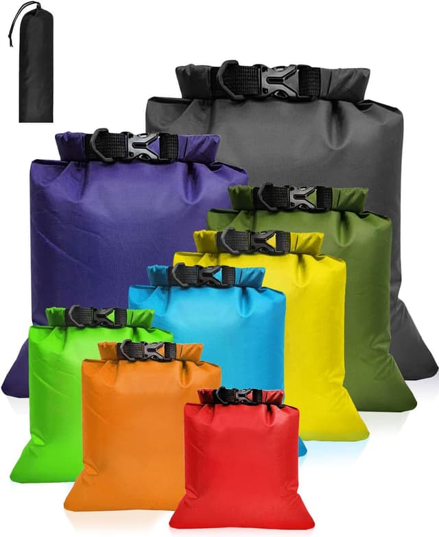 Imagen de MOXTOYU Dry Bags Set 8 Pack 13L–1.5L en OfertitasTOP