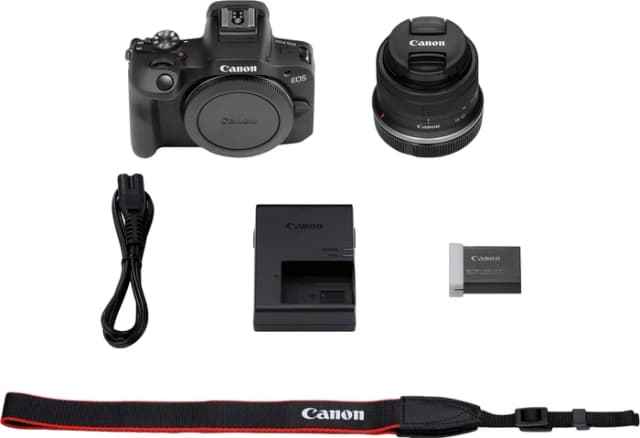 Thumbnail 20 de Canon EOS R100 Starterset – 356 g leicht