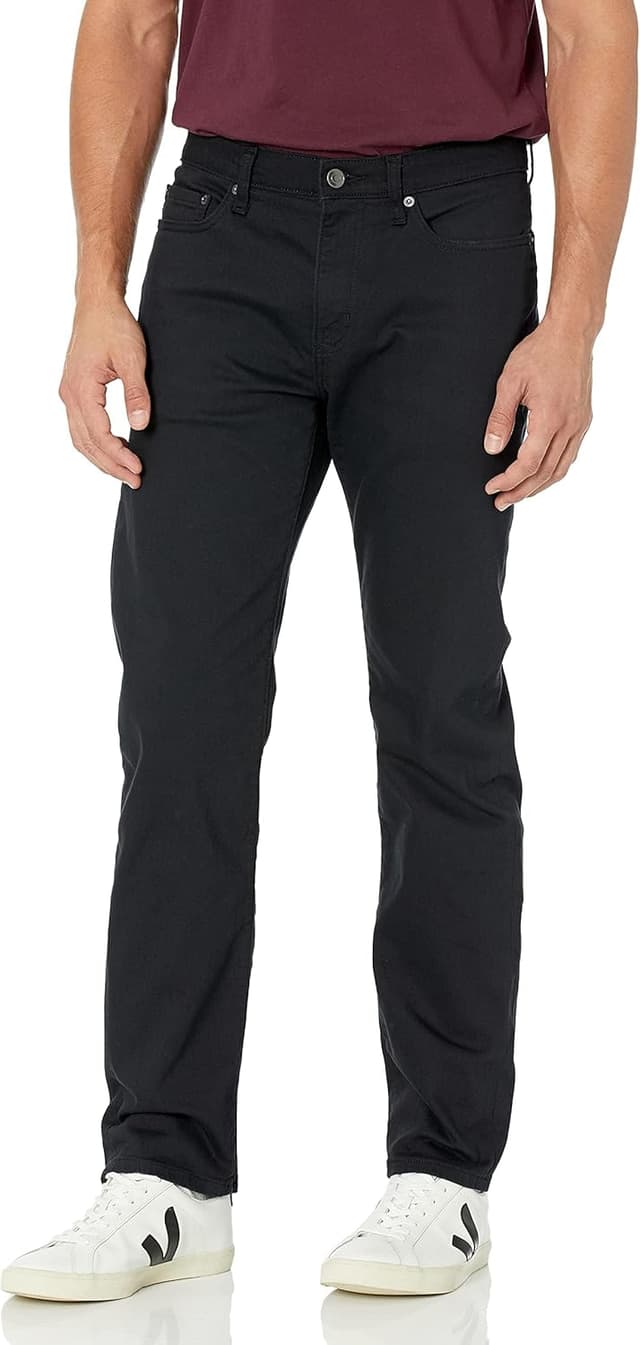 Detalle de Amazon Essentials Pantalón Vaquero Recto 42W 28L