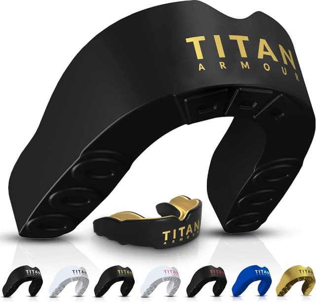 Imagen de Titan Armour Gum Shield Gold 11+ en OfertitasTOP