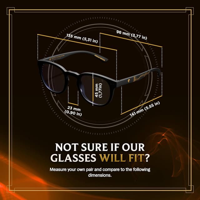 Thumbnail 5 de Horus X • Gafas Gaming League Of Legend Redondas