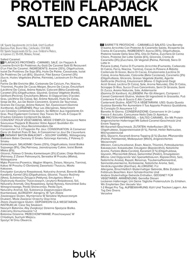 Thumbnail 1 de Flapjack Protéinée 15 g de protéines 🍪