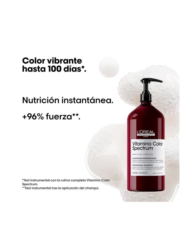 Thumbnail 1 de L'Oréal Professionnel Vitamino Color Spectrum champú 100 días
