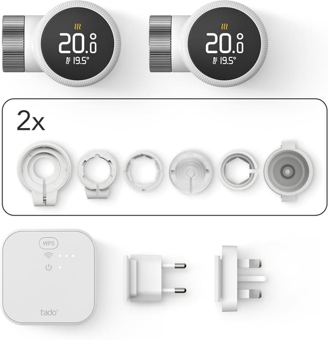 Thumbnail 6 de tado Smart Heizkörperthermostat X Starter Kit