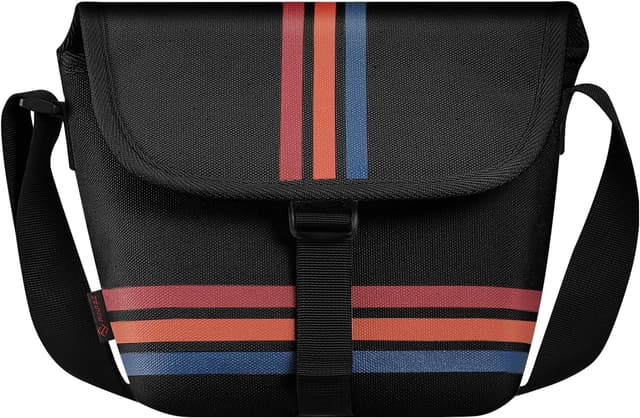 Thumbnail 6 de FINTIE Schutzhülle für Polaroid Now/Now+ (Gen 2 I‑Type) – Segeltuch-Tasche mit verstellbarem Riemen