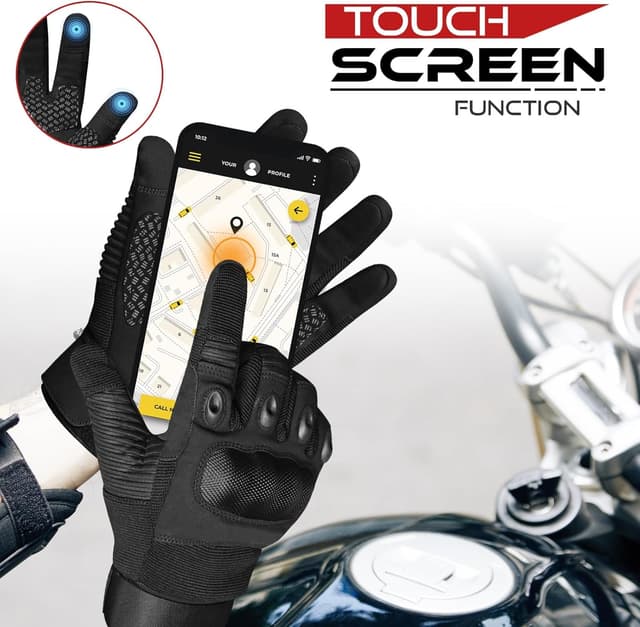 Thumbnail 2 de WESTWOOD FOX WFX motorcycle gloves for touchscreen use