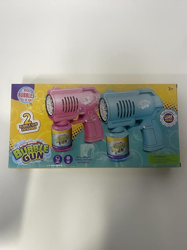 Thumbnail 6 de Panacare Bubble Gun Seifenblasenmaschine 4000+ Blasen/Min