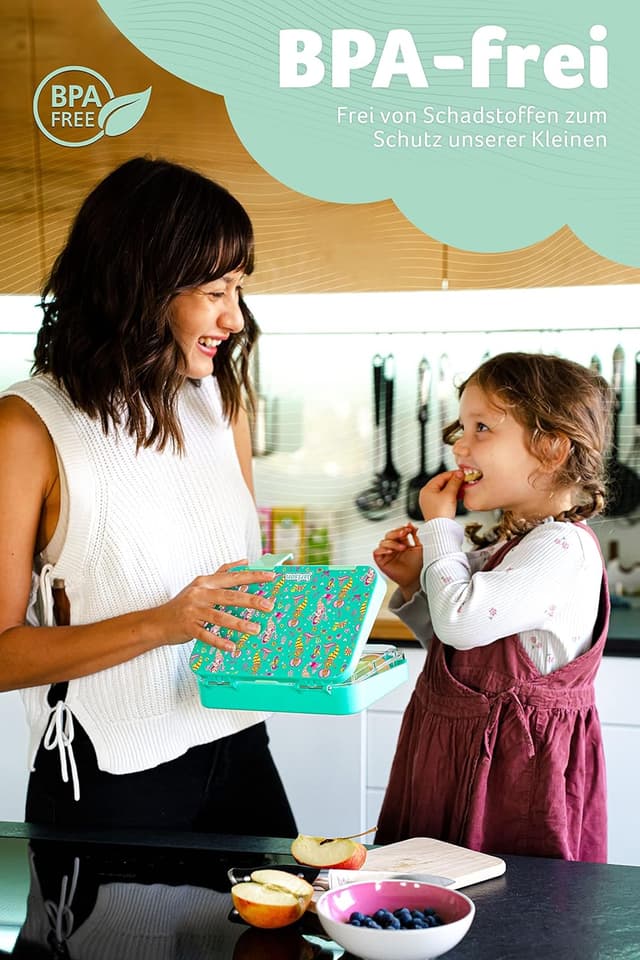 Thumbnail 2 de Jarlson Toni Brotdose 6 Fächer