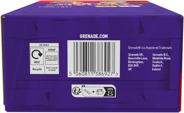 Thumbnail 6 de Grenade Barre Protéinée 18x45 g 🍫