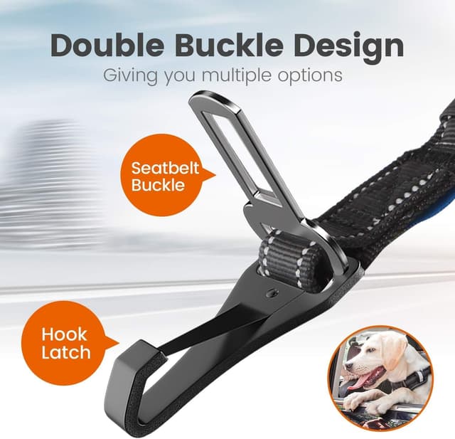 Thumbnail 1 de Iokheira Cintura Sicurezza Cani 60–80 cm