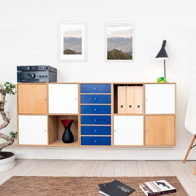 Thumbnail 6 de RUN HELIX Bilderrahmen A4 Weiß (21×29,7 cm) mit bruchsicherem Acrylglas und Passepartout