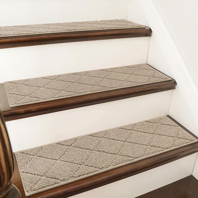 Imagen de COSY HOMEER Stair Treads 28x9 in 🏠 en OfertitasTOP