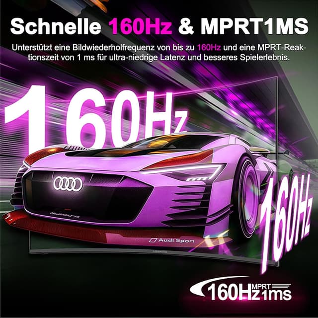 Detalle 2 de Minifire MFG27C1L 27" Curved Gaming Monitor 160Hz