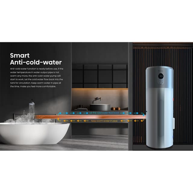 Thumbnail 5 de Hisense HI-WATER 250L R290 termo 250 L con WiFi