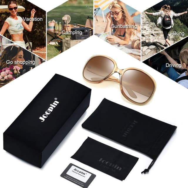 Thumbnail 5 de Joopin Occhiali da Sole Donna Polarizzati UV400