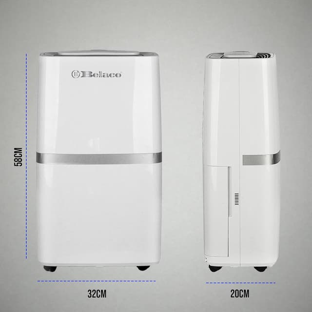 Thumbnail 6 de Belaco 20L dehumidifier for damp control