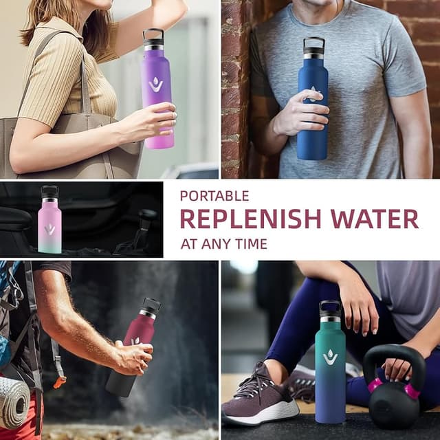 Thumbnail 6 de Grsta Botella Acero Inoxidable 750 ml termo a prueba de fugas