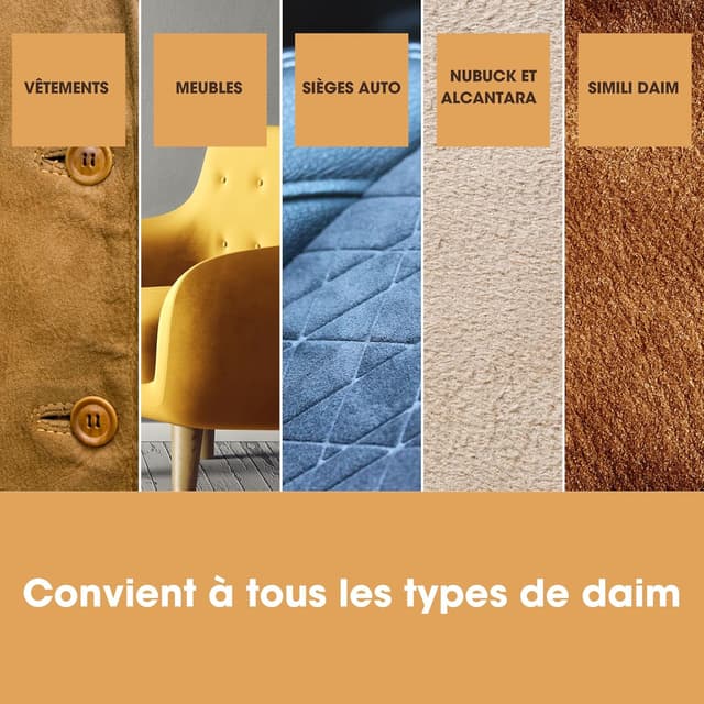 Thumbnail 4 de Furniture Clinic Spray protecteur pour daim