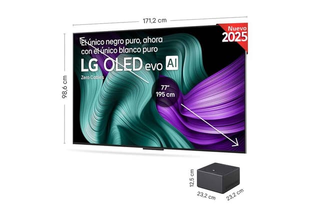Thumbnail 1 de LG OLED evo M5 77 pulgadas 4K