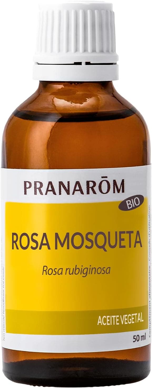 Imagen de PRANAROM Rosa Mosqueta Bio 50 ml, aceite facial en OfertitasTOP