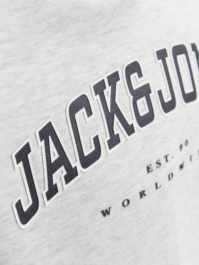 Detalle 2 de JACK & JONES Junior Hoodie Logo Hoodie Junior: felpa con tasca a marsupio