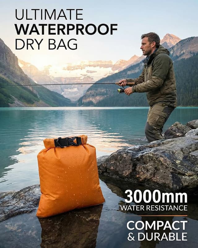 Detalle de Victoper Waterproof Dry Bag Set 8 pcs 12L–1.5L