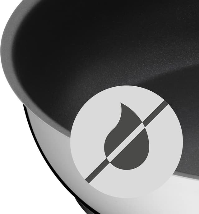 Detalle 1 de WMF Devil Sartén Antiadherente 20 cm 🍳 Cocina Inducción Sin PFOA