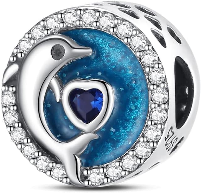 Thumbnail 6 de LIGHTDOG Femmes Charm 925 en argent sterling avec perles de fleurs