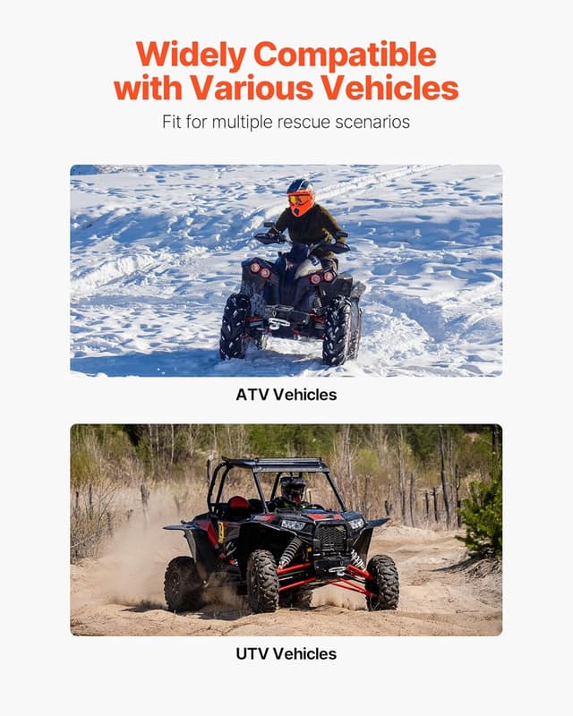 Thumbnail 5 de VEVOR Soporte de cabrestante 1633 kg