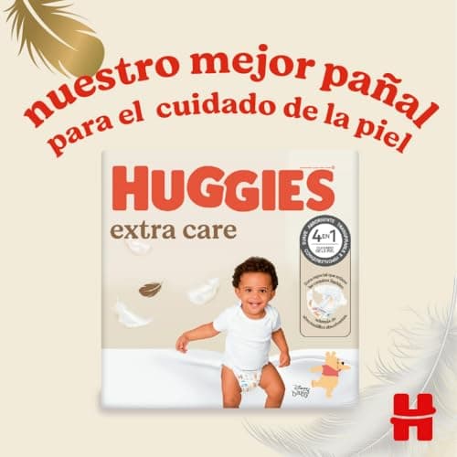 Thumbnail 7 de HUGGIES Extra Care Pañales para Recién Nacido Talla 2 (3-6 kg) con diseños Disney, 160 pañales
